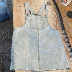 Wild Fable Light Blue Denim Dress